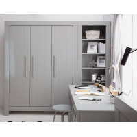 Armoire Calmo Triple - Gris