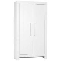 Armoire Calmo Double - Blanc