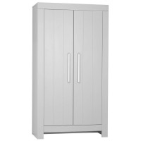 Armoire Calmo Double - Gris