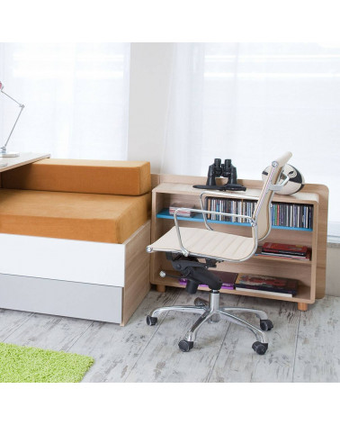 Canapé lit pour ado collection Evolve avec tiroir de rangement ou lit d'appoint
