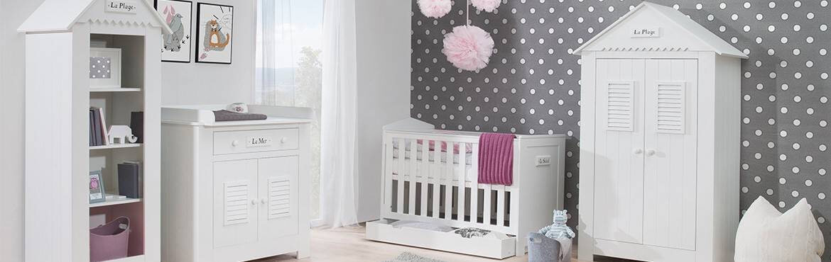 Chambre bébé Plage : un air de vacances dans votre maison, le design en plus.